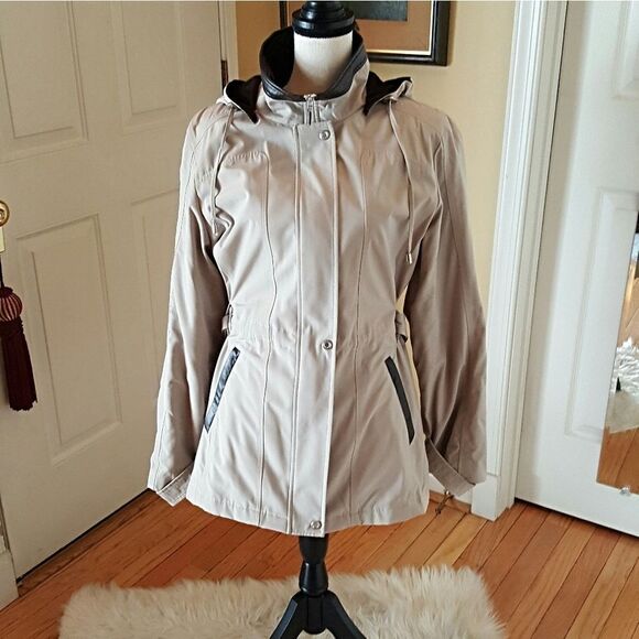 ULTRA-WARM LIZ CLAIBORNE ALL WEATHER ANORAK - Picture 1 of 8